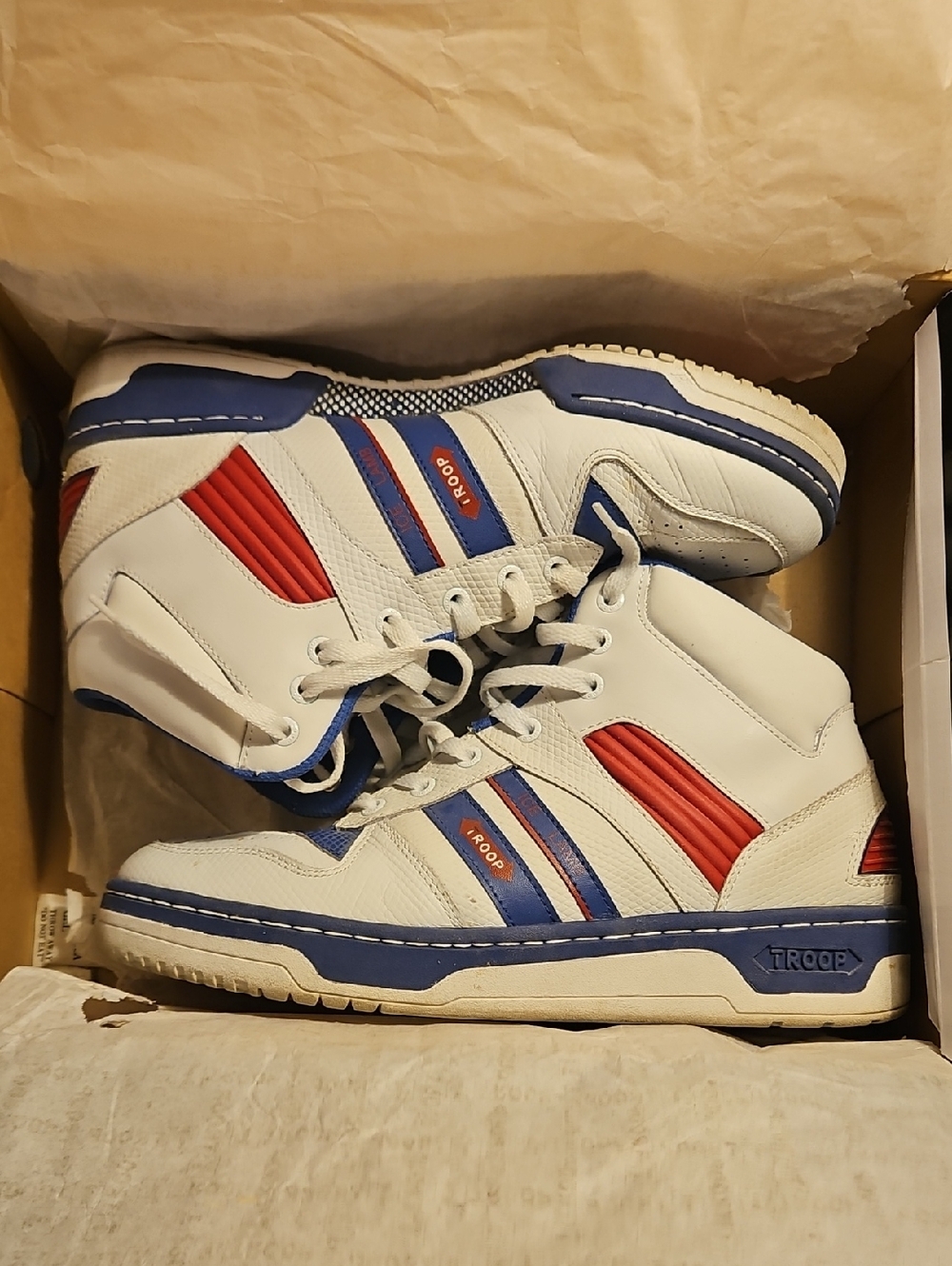 TROOP ICE LAMB MIDS 1988